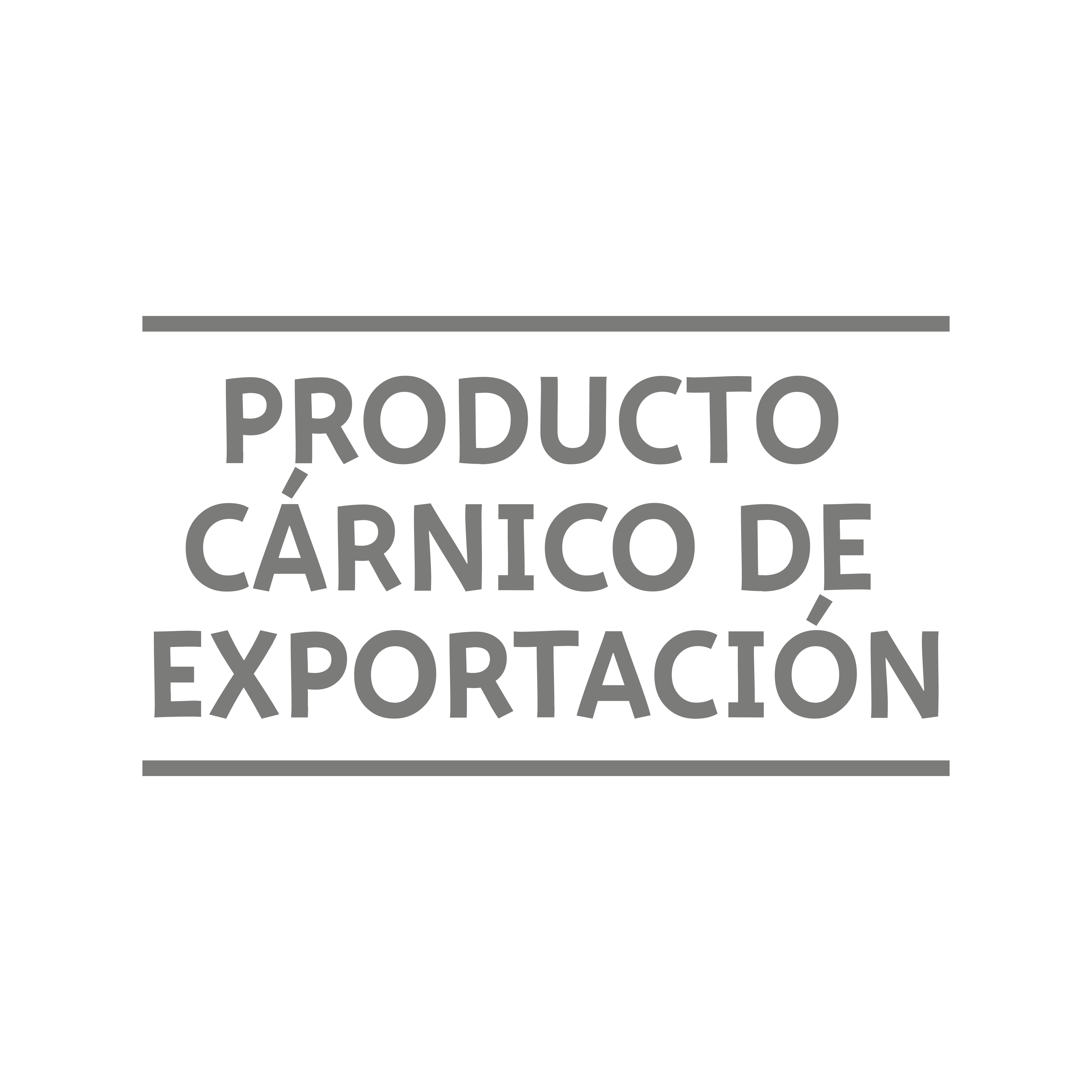 Logo producto carnico